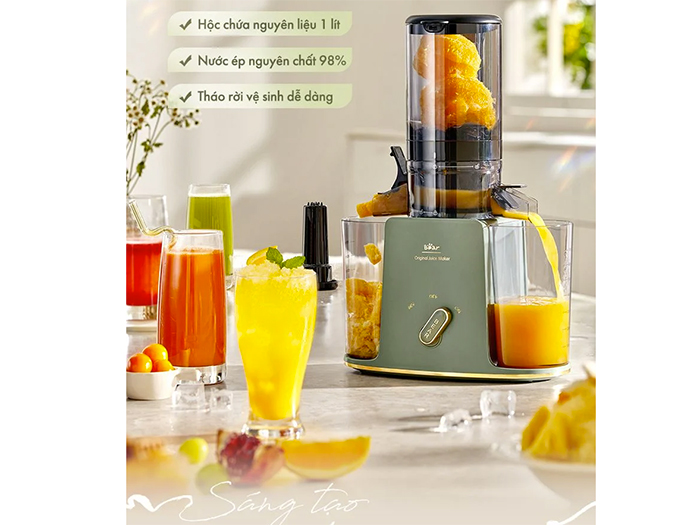 Máy ép chậm đa năng Bear YZJ-D01Y6
