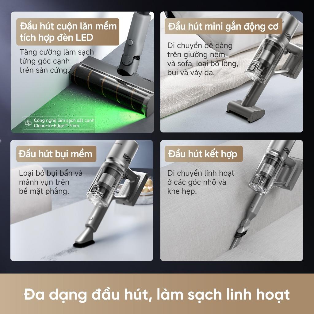 Máy hút bụi cầm tay không dây Dreame Z10S Station