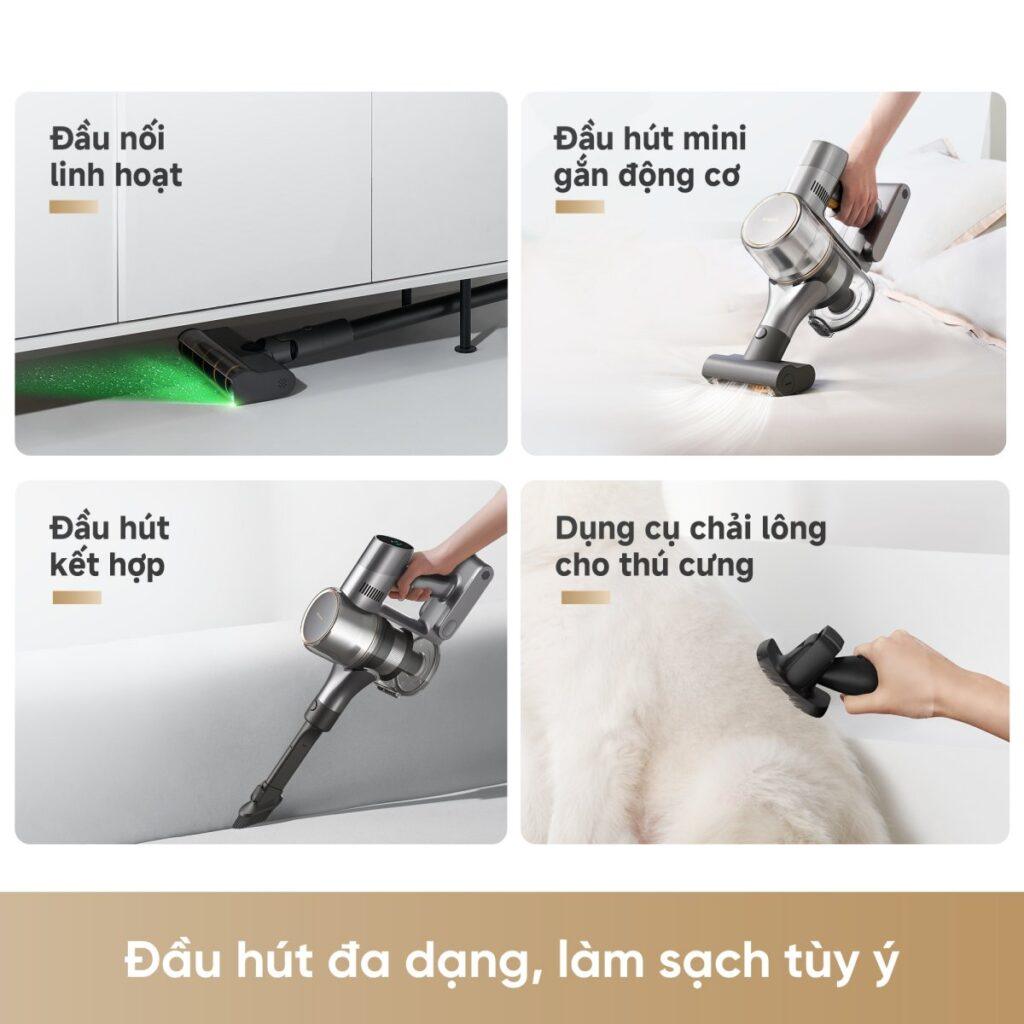 Máy hút bụi không dây Dreame V18S Aqua