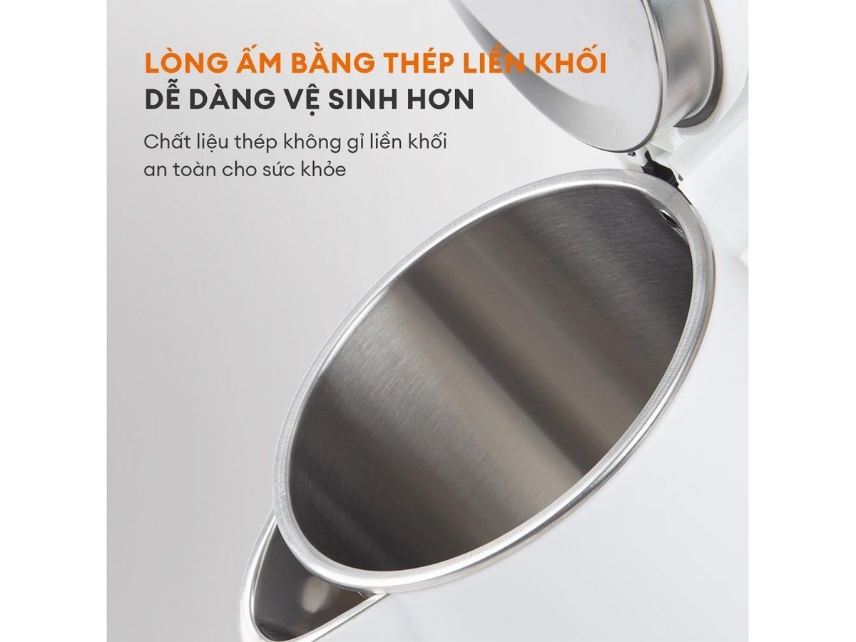 Ấm siêu tốc Gaabor 2L EK20M-WH01A/WH02A