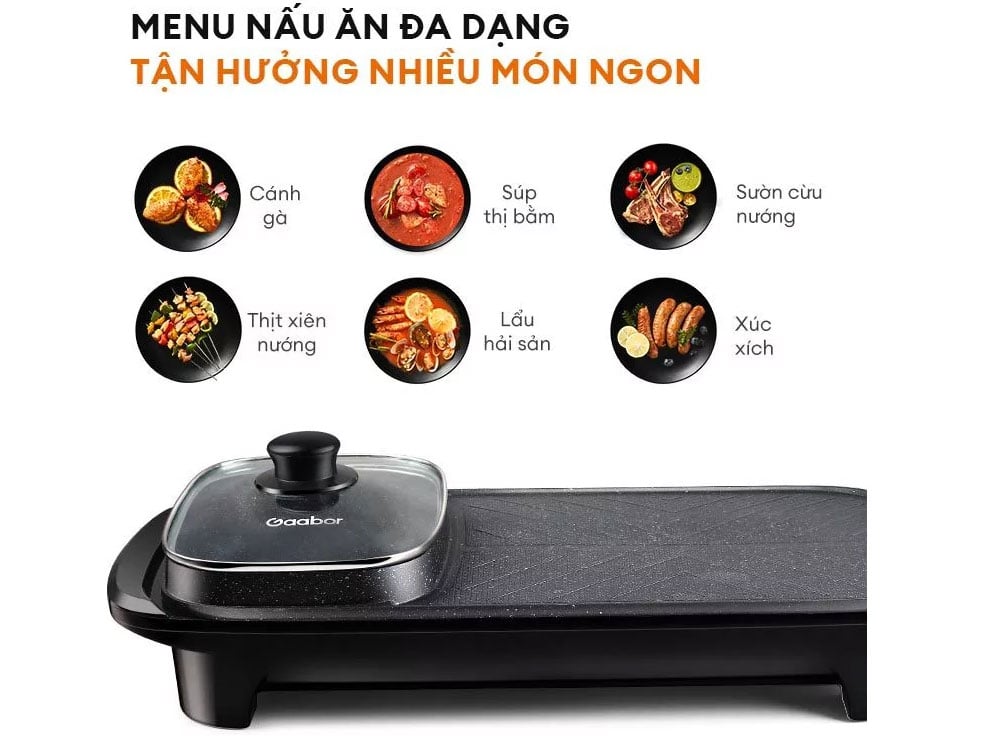 Bàn nướng điện Gaabor EH-M01A