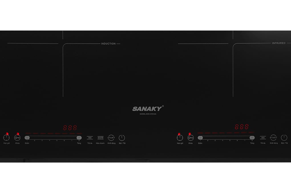 Bếp điện từ hồng ngoại Sanaky SNK-IHW44A
