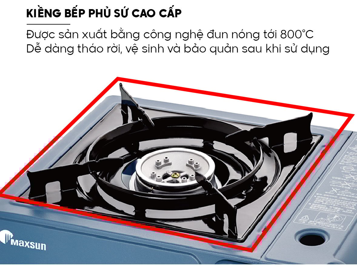 Bếp ga mini Maxsun MS-520