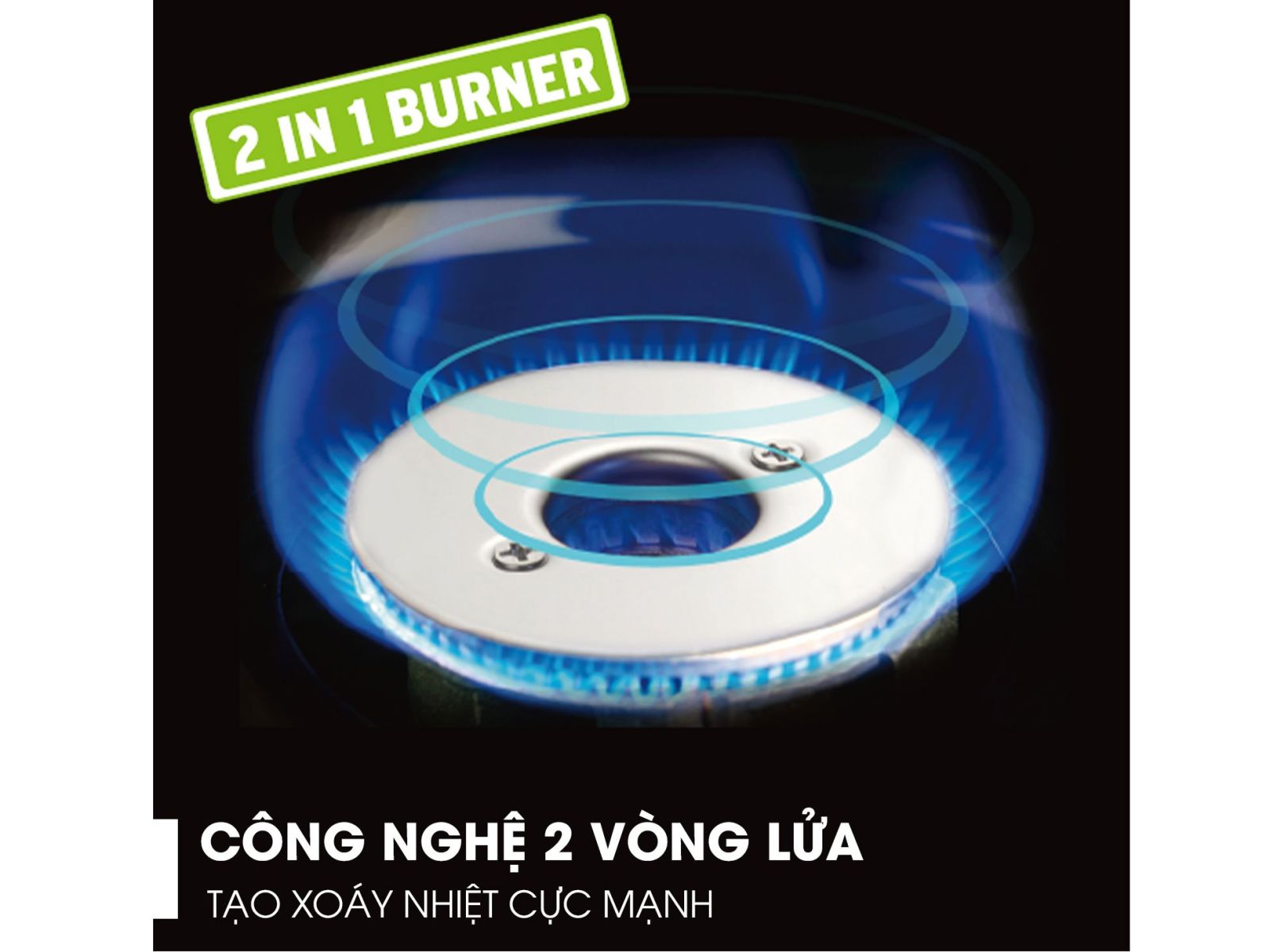 Bếp ga mini Maxsun MS-8000