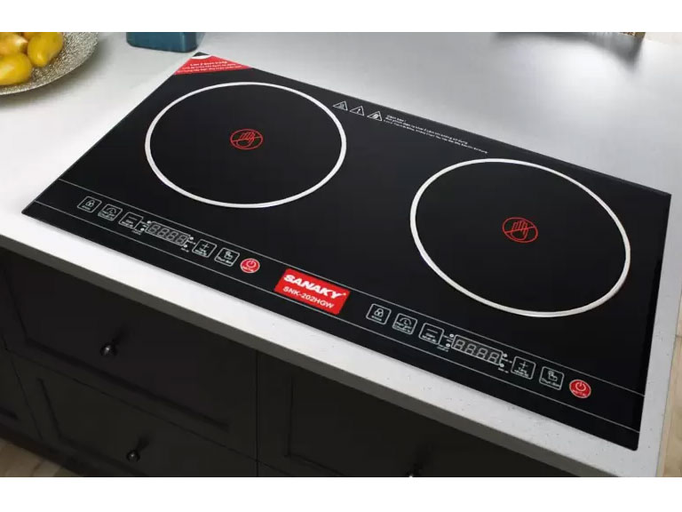 Bếp hồng ngoại đôi Sanaky SNK-202HGW