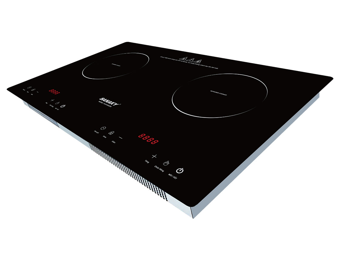 Bếp hồng ngoại đôi Sanaky VH-4100HGW
