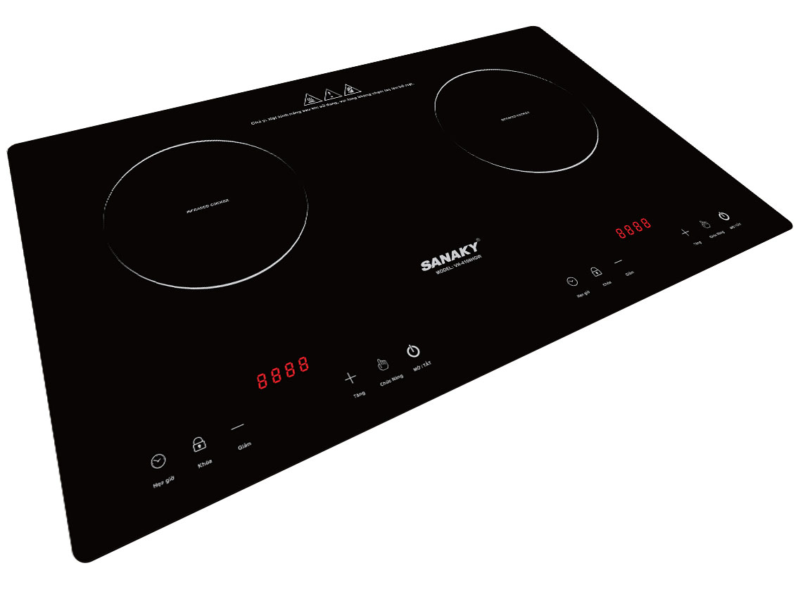 Bếp hồng ngoại đôi Sanaky VH-4100HGW