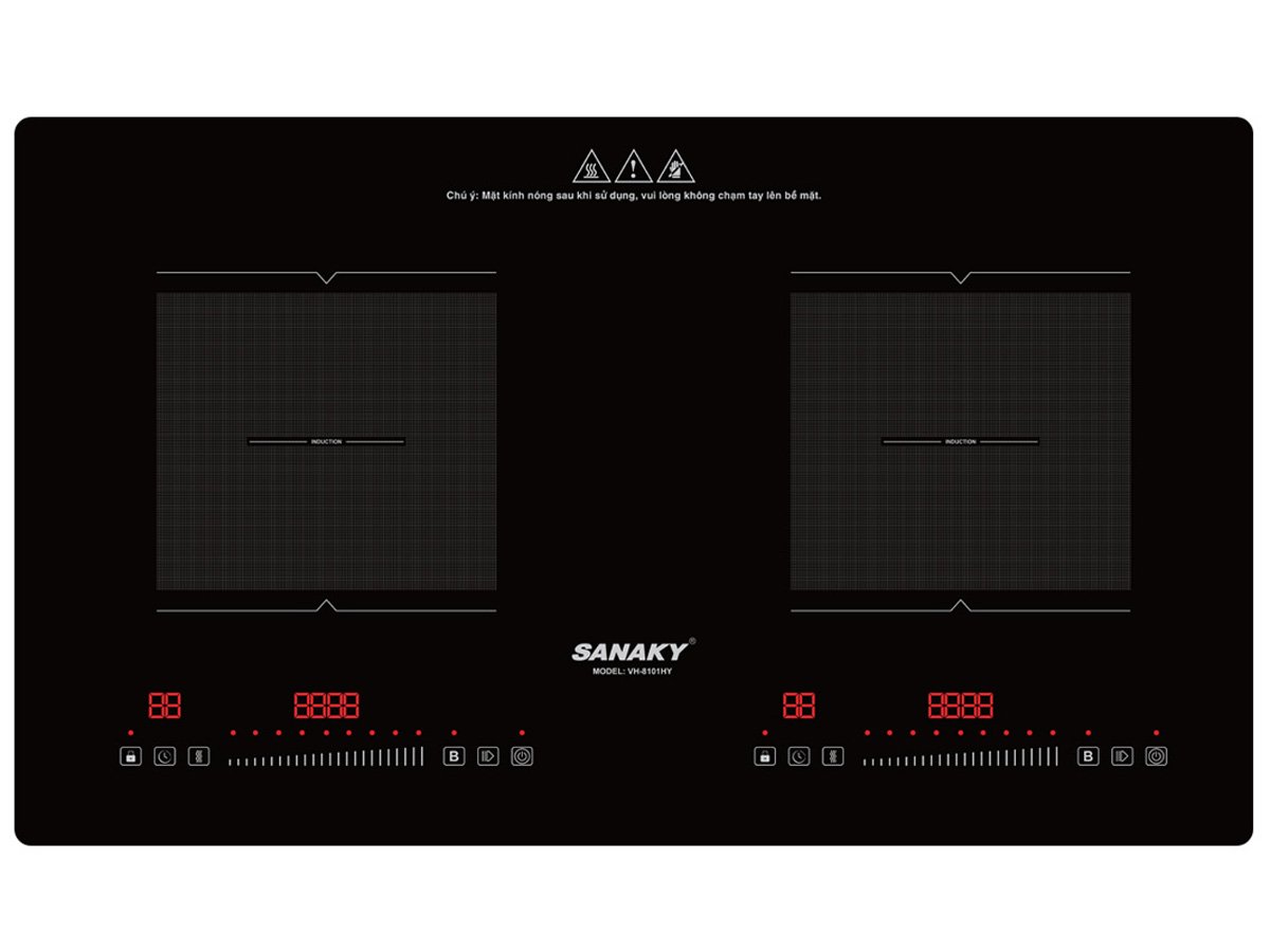 Bếp từ đôi Sanaky VH-4101HY