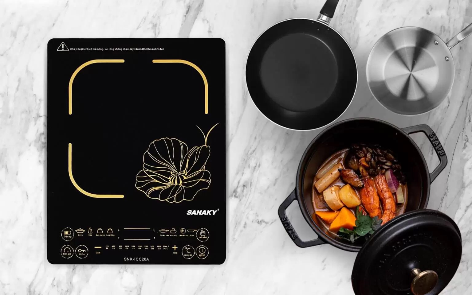 Bếp từ Sanaky SNK-ICC20A