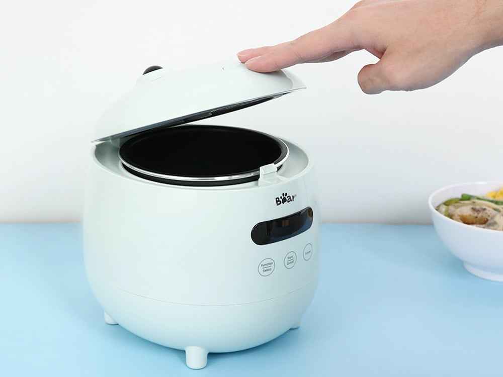 Nồi Cơm Điện Bear DFB-B12F1 Xanh/Trắng