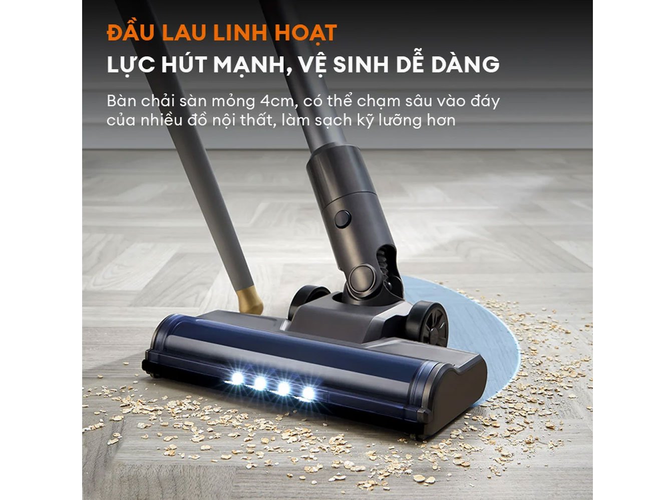 Máy hút bụi Gaabor VCL10E-BK01A