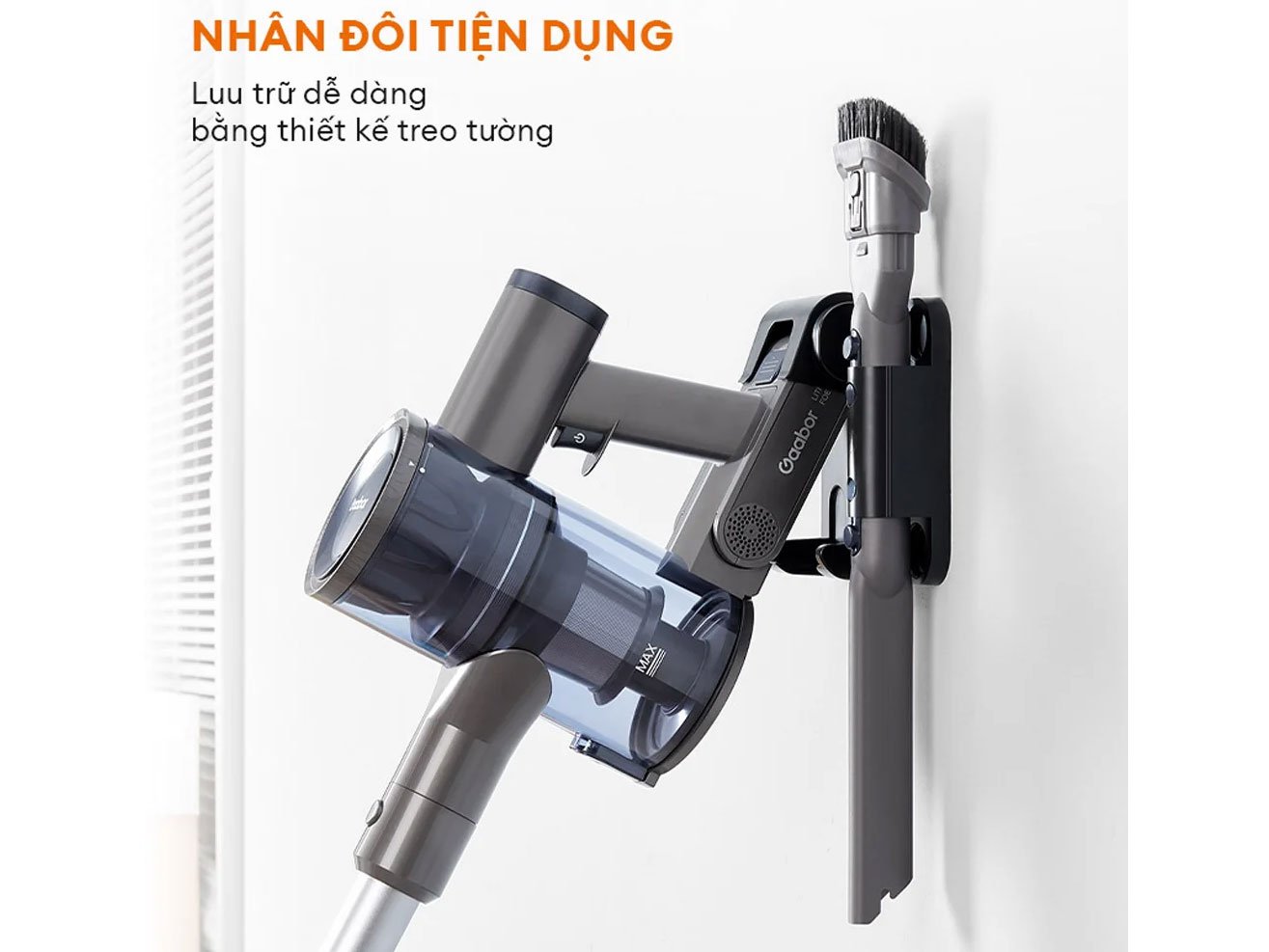 Máy hút bụi Gaabor VCL10E-BK01A