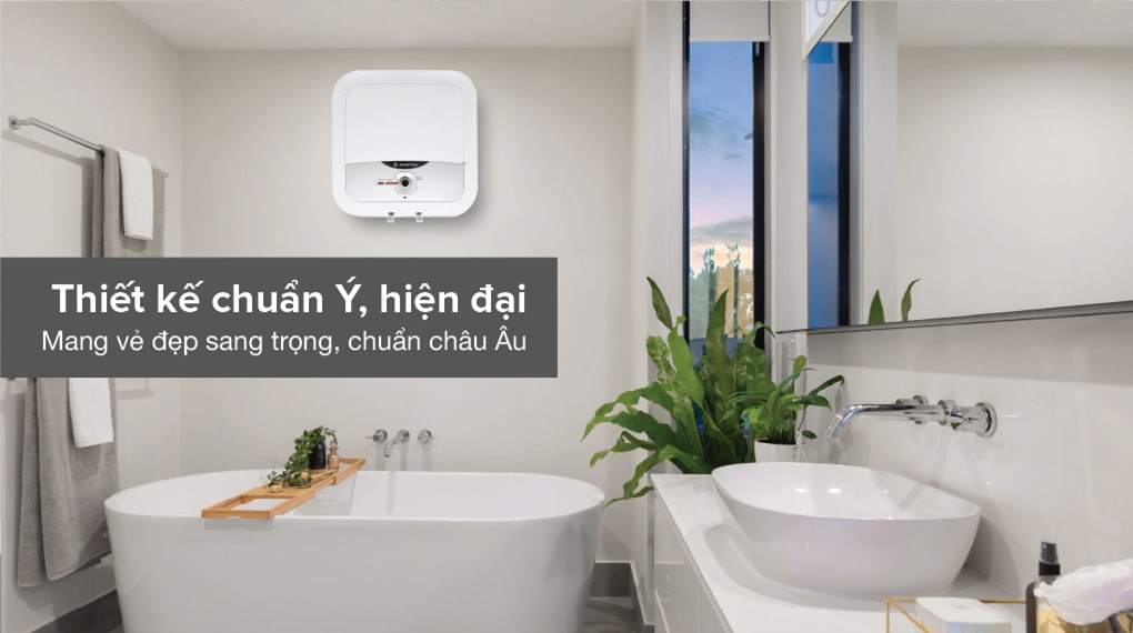 Máy nước nóng gián tiếp Ariston 15 lít 2500W AN2 15 RS 2.5 FE 