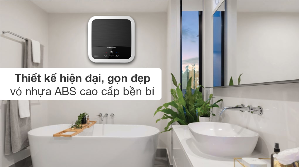 Máy nước nóng gián tiếp Ariston 30 lít AN2 30 LUX-D AG+