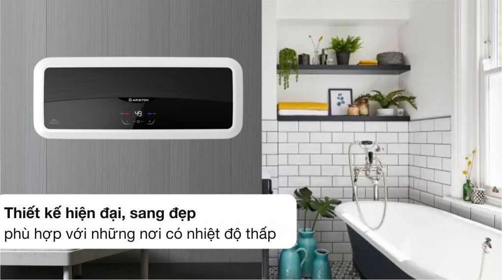 Máy nước nóng gián tiếp Ariston 30 lít SL2 30 LUX-D AG+