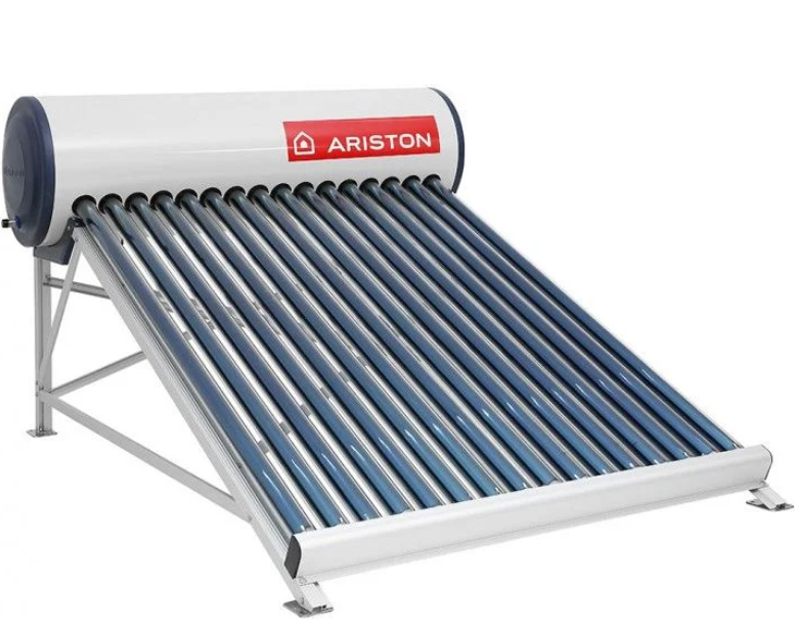 Bình nóng lạnh năng lượng mặt trời Ariston 20 ống 210 lít ECO2 1820 25 T N SS