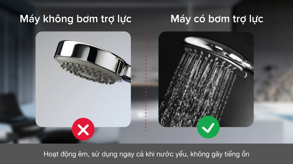 Máy nước nóng trực tiếp Ariston 4500W AURES TOP 4.5P