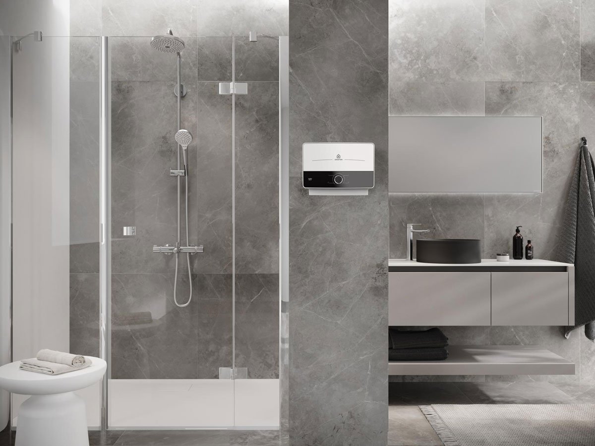  Máy nước nóng trực tiếp Ariston AURES ME 6