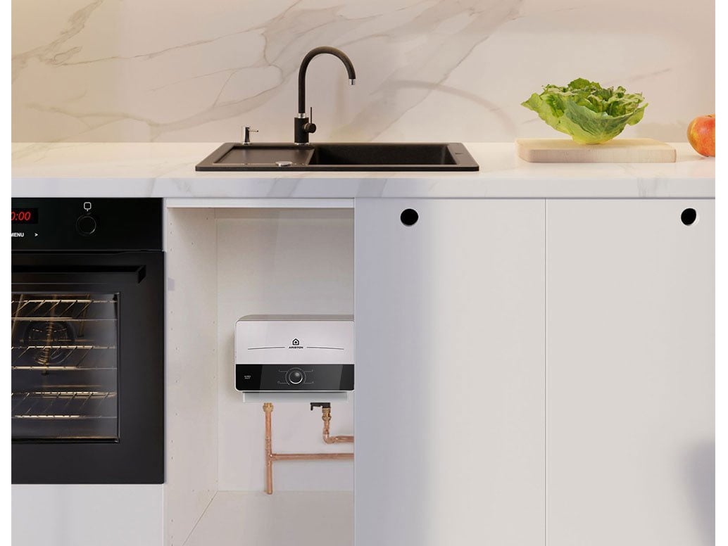  Máy nước nóng trực tiếp Ariston AURES ME 6