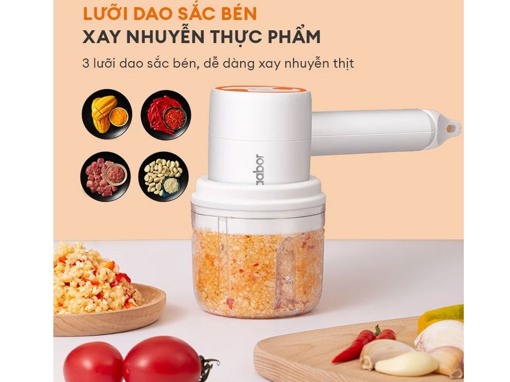 Máy xay đồ ăn dặm Gaabor GE M03D