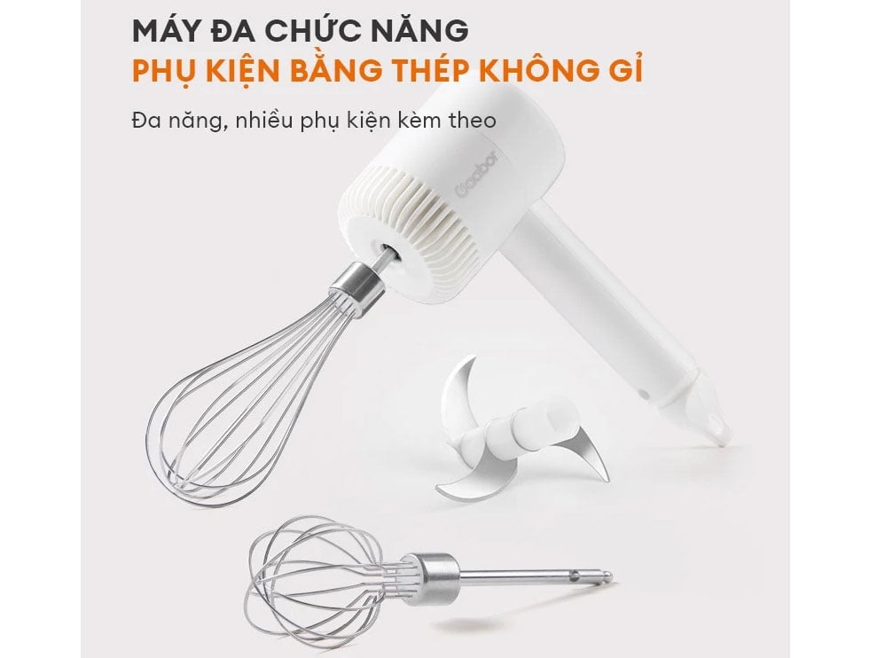 Máy xay đồ ăn dặm Gaabor GE M03D