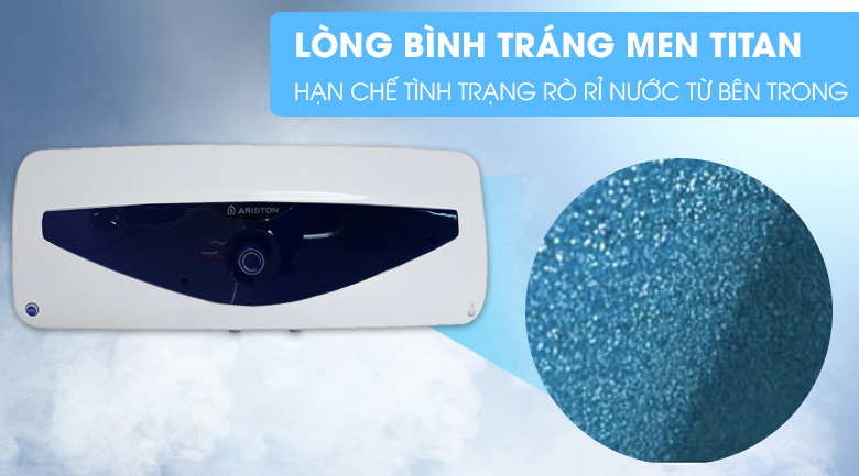 Máy nước nóng gián tiếp Ariston BLU 20 SLIM 2.5 FE