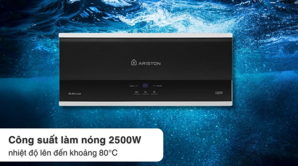 Máy nước nóng gián tiếp Ariston SLIM3 20 LUX VN