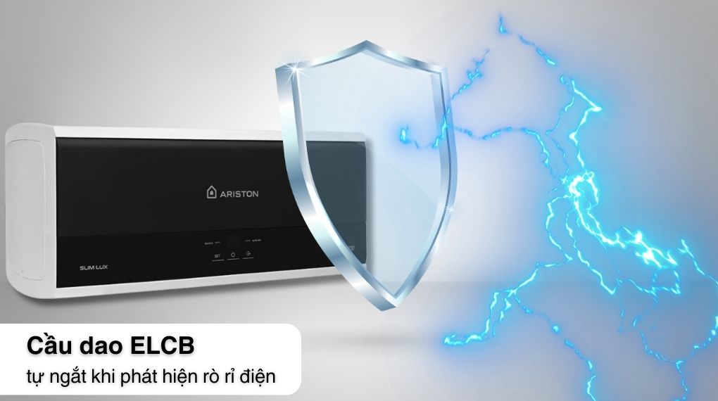 Máy nước nóng gián tiếp Ariston SLIM3 20 LUX VN