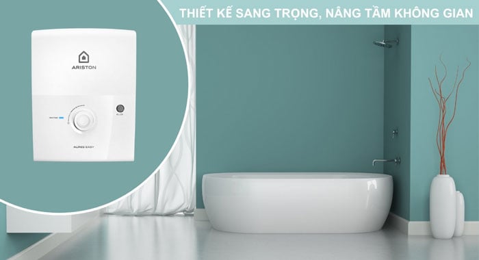 Máy nước nóng trực tiếp Ariston Aures Easy 3.5