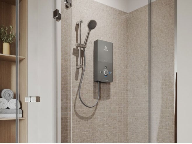 Máy nước nóng trực tiếp Ariston AURES PREMIUM+ 4.5