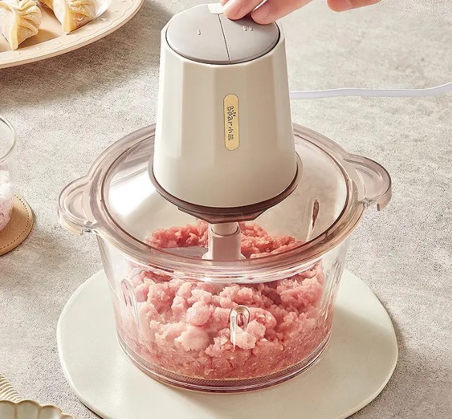 Máy xay thịt đa năng Bear QSJ-E03B2 - 300W