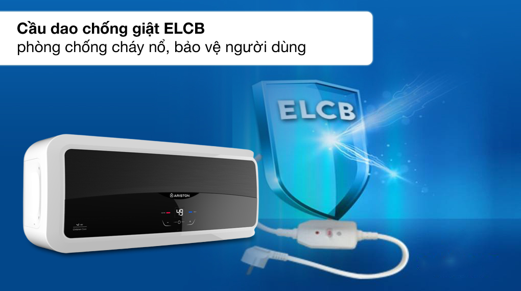 Máy nước nóng gián tiếp Ariston 30 lít SL2 30 LUX-D AG+ 