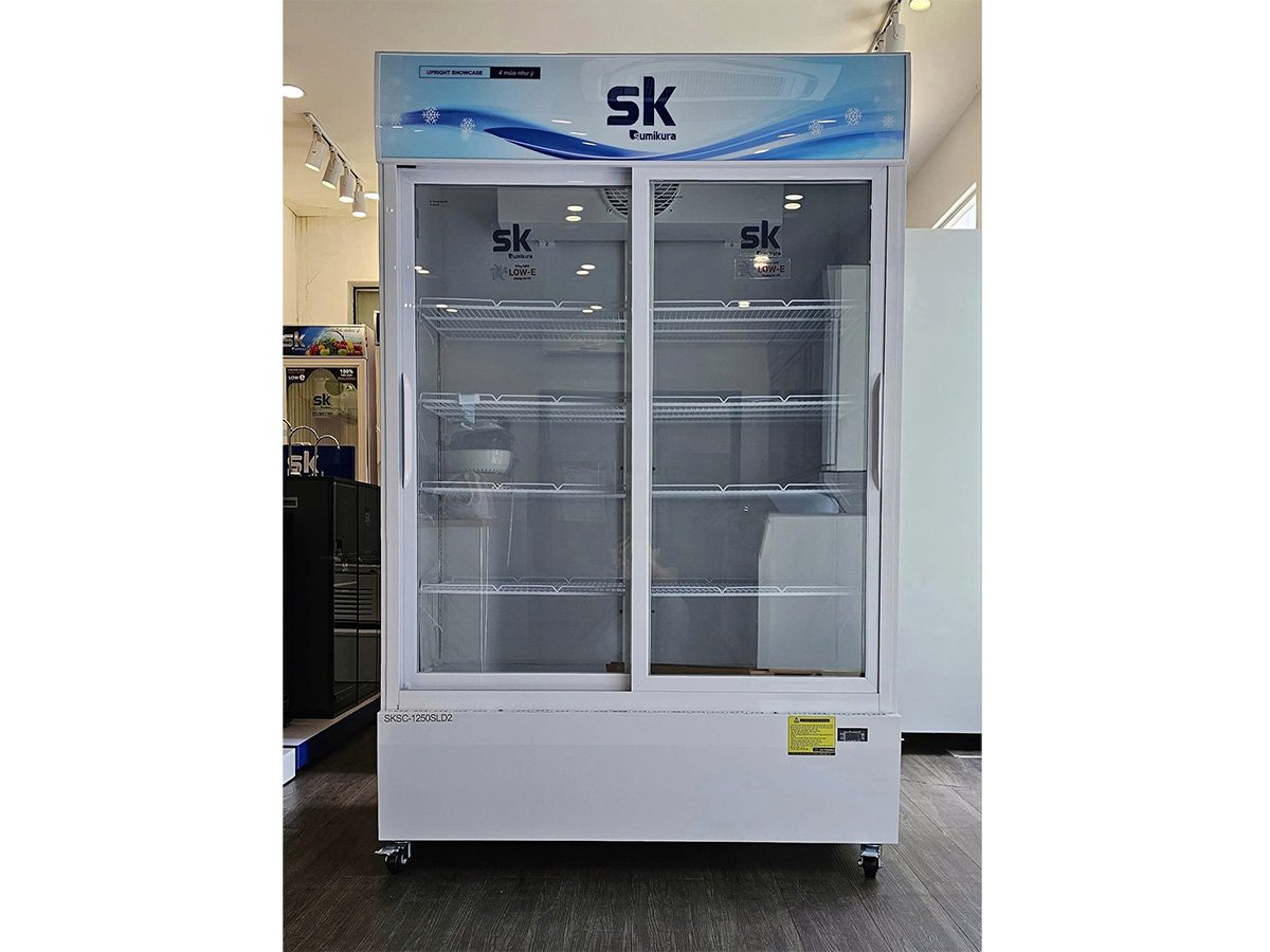 Tủ mát Sumikura SKSC-1250SLD2 kính lùa - 1.250 lít