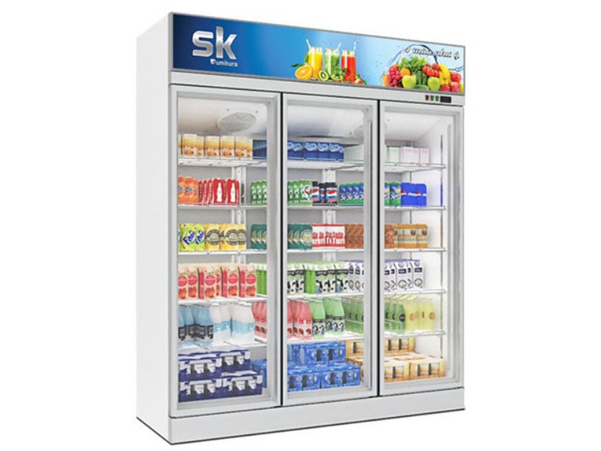 Tủ mát Sumikura SKSC-1800HW3 (3 cánh, 1.800 lít)