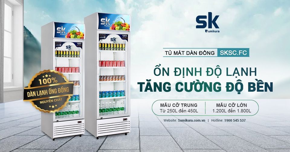 Tủ mát Sumikura SKSC-450/FC 450 lít