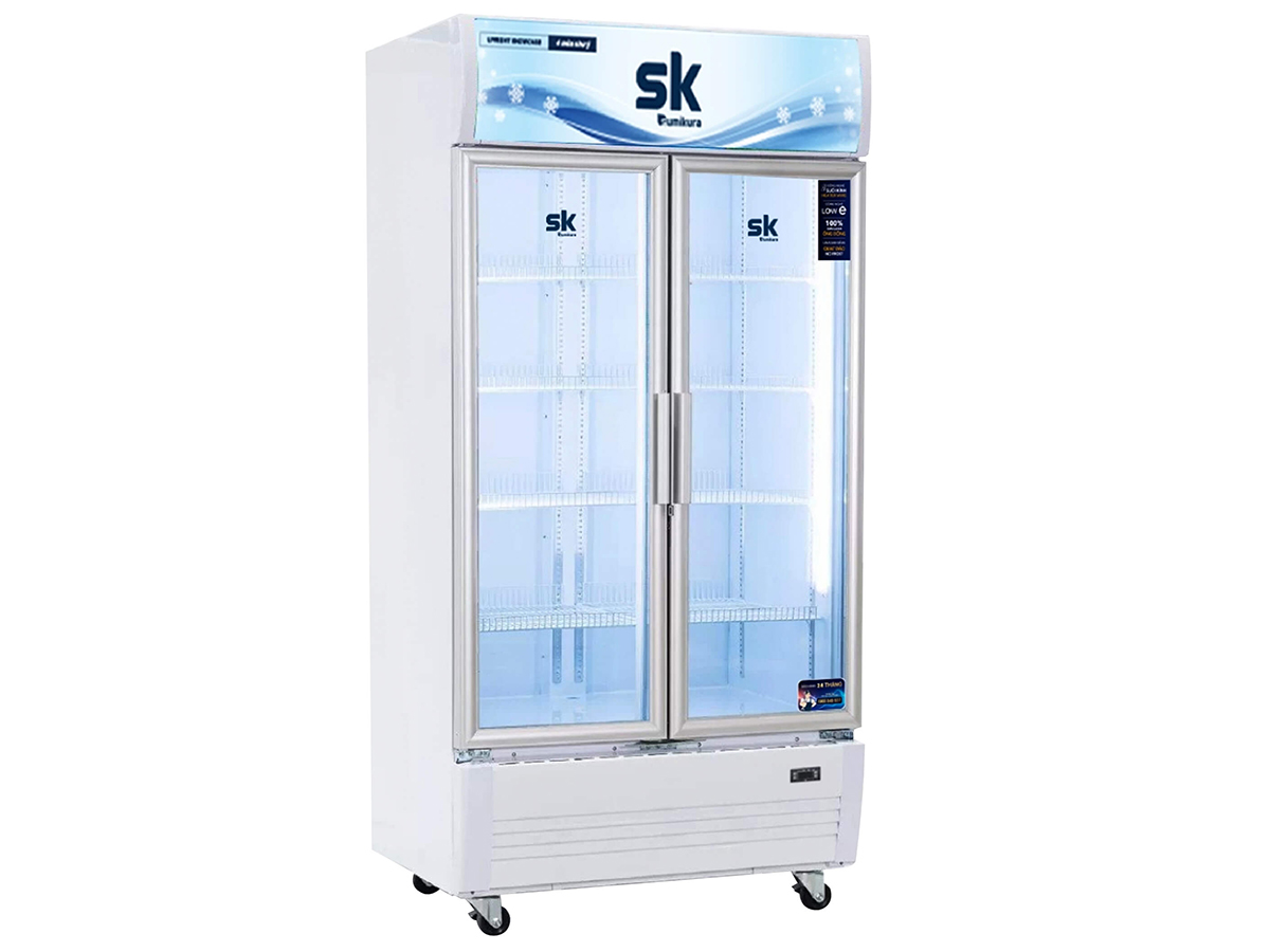 Tủ mát Sumikura SKSC-802WG2/D