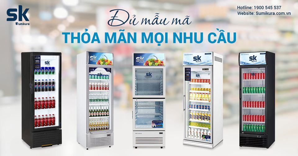 Tủ mát mini Sumikura SKSC-75XW-FR - 70 lít