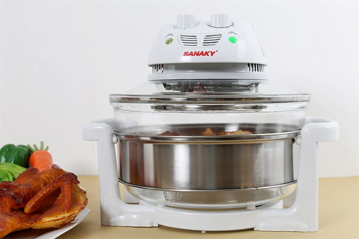 Lò nướng thuỷ tinh Sanaky VH188T 15 lít