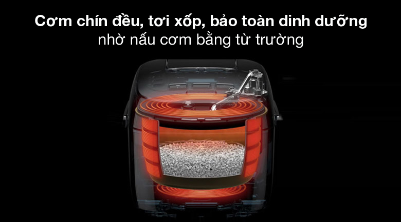 Nồi cơm điện tử cao tần Tiger 2 trong 1 JKT-D10V (1 lít)