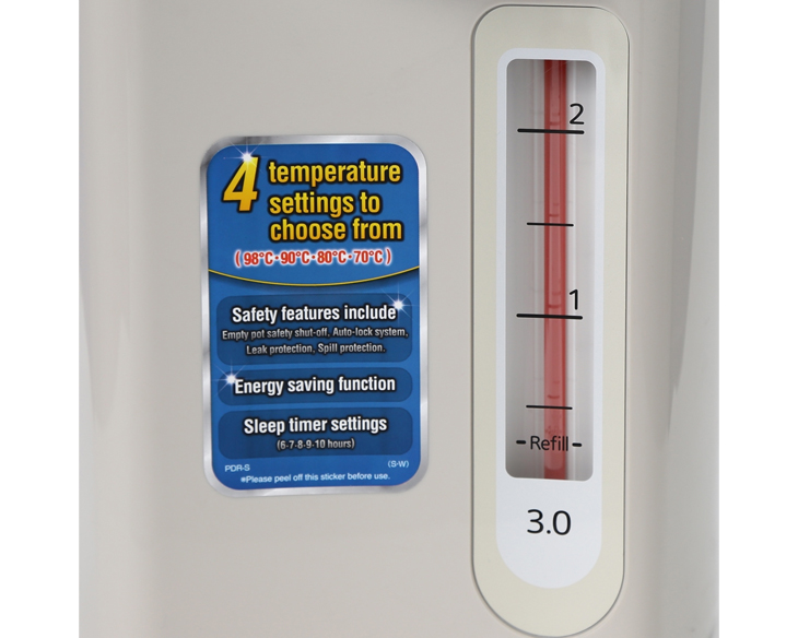 Bình thủy điện Tiger PDR-S30W 3 lít