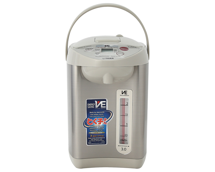 Bình thủy điện Tiger PVW-B30W 3 lít