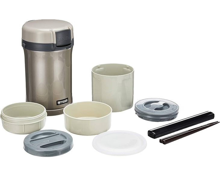 Cặp lồng cơm Tiger LWU-B200 - 3 ngăn