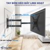 Giá treo E86( 20" - 65" ) - XOAY VUÔNG GÓC VỚI TIVI 65INCH