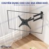 Giá treo E86( 20" - 65" ) - XOAY VUÔNG GÓC VỚI TIVI 65INCH