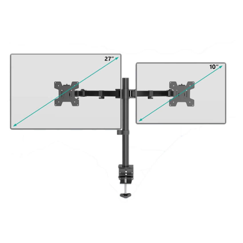 Giá treo EZ2 - 2 Màn Hình Giống Nhau