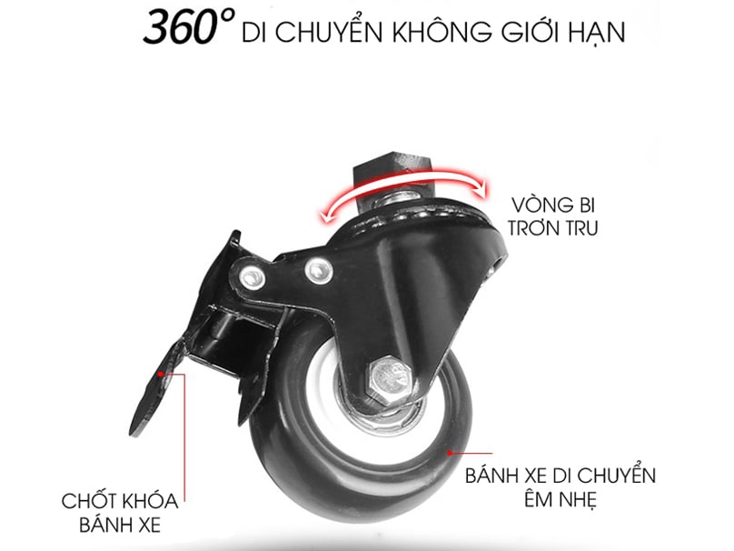 Giá treo tivi di động E1900 (32 - 70 inch)