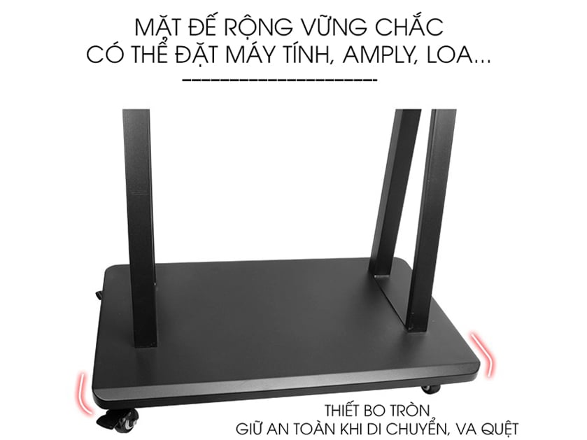 Giá treo tivi di động E1900 (32 - 70 inch)