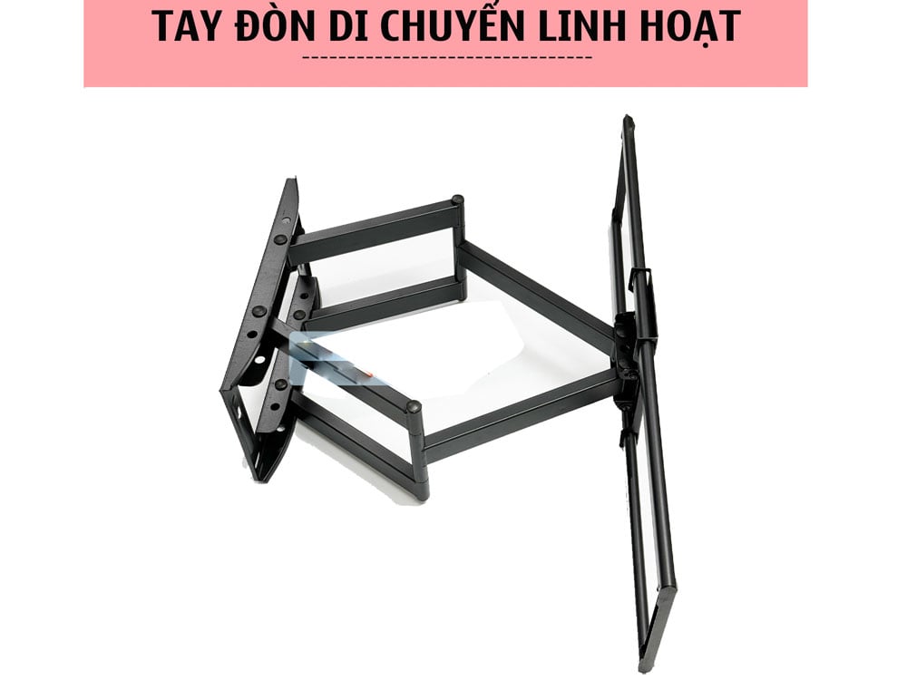 Khung treo tivi xoay đa năng ErgoTek E69 (55 - 110 inch)