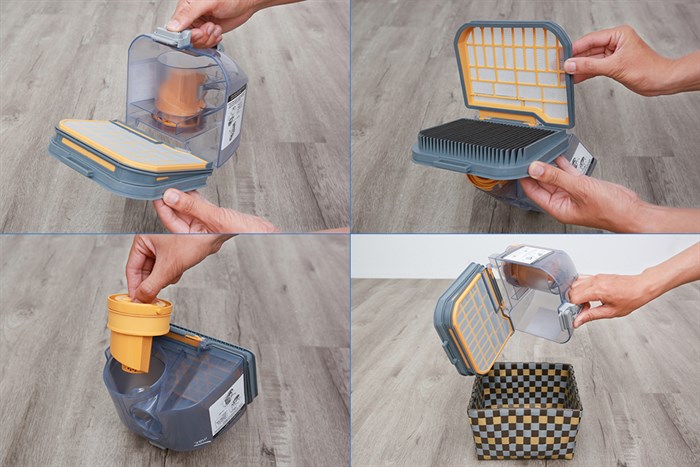 Máy hút bụi dạng hộp Hitachi CV-SF20V 24CV (BRE)