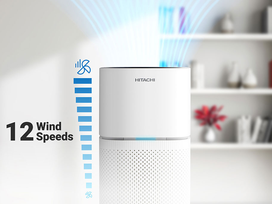 Máy lọc không khí Hitachi EP-TZ50 48m2